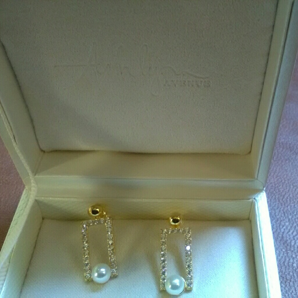 Ashlynn Avenue 18ct Gold Plated Earrings